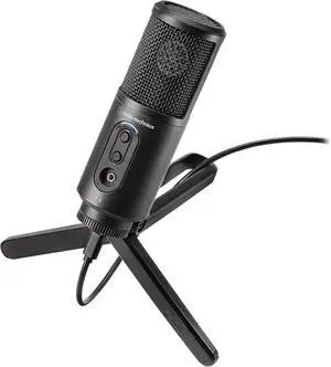 Audio-Technica ATR2500x-USB Cardioid Condenser Microphone (ATR Series)