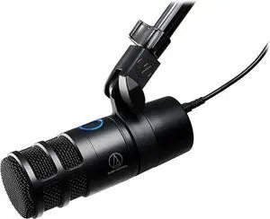 Audio-Technica AT2040USB Hypercardioid Dynamic Podcast USB Microphone Audio-Technica AT2040USB Hypercardioid Dynamic Podcast USB Microphone