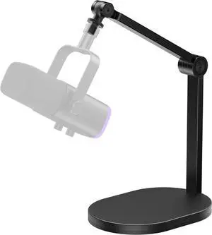 InnoGear Studio Mic Stand, Pack of 2 Max Load 2.64 lb Microphone Arm Desk Mount Desktop Microphone Stand for Fifine AM8 K669B Blue Yeti HyperX QuadCast SoloCast AT2020, Webcams Cameras