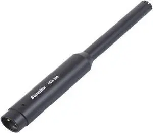 Superlux ECM999 Measurement Microphone, Omnidirectional Condenser Mic - Precision for Room Calibration, Audio Testing & Sound Analysis. Compatible withRTA Systems, Studio Recording (20Hz-20kHz, ±2dB)