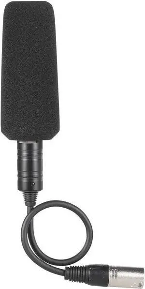 Andoer Video Recording Interview Photography Stereo Condenser Unidirectional Microphone Mic for Sony Panosonic Camcorders-XLR Interface