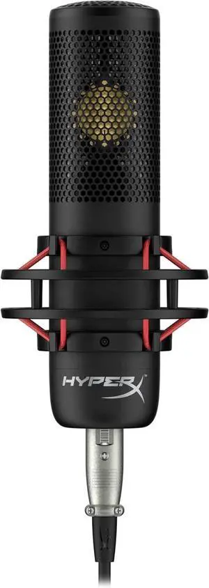 HyperX ProCast Microphone  Large Diaphragm Condenser Mic, XLR Connection
