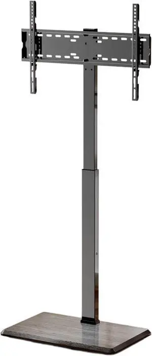 Universal Floor TV Stand,TV Floor Mount Stand for 32-75 inch TV up to 110 lbs, Swivel and Height Adjustable Tall TV Stand for Bedroom,Office(TCP01-M-A02)