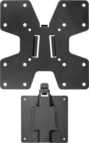 VIVO Large Adapter VESA Mount Quick Release Bracket Kit, Stand Attachment and Wall Mount Removable VESA Plate for Easy LCD Monitor and TV Screen Mounting, STAND-VAD2H