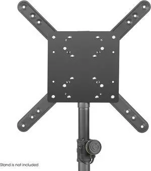 35 mm Pole Mount LCD TV Monitor Bracket with 7 VESA Hole Patterns
