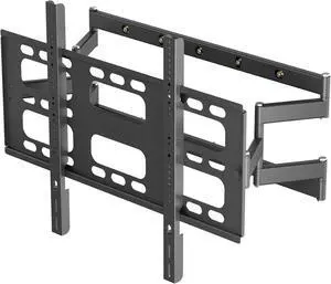 unho Heavy TV Wall Mount for 55 65 75 85 86 95 98 100 Inch TVs up to 264 lbs, Wall Mount tv Bracket Full Motion Max VESA 800 x 600mm,LED LCD Flat Panel Universal tv Mount Stand