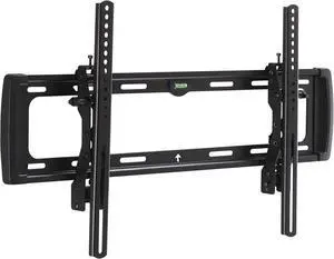ProMounts Low Profile Tilting TV Wall Mount Brackets for Most 37 to 110-inch Flat and Curved LED, LCD, Plasma Displays, Holds 143 lbs. Max VESA 600x400