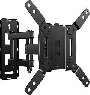 SANUS Full Motion TV Mount - Single Stud 19 to 40 inch TV Wall Mount Tilts, Extends & Swivels - Easy DIY Install Includes All Hardware & Post Install Leveling - Great for Corners
