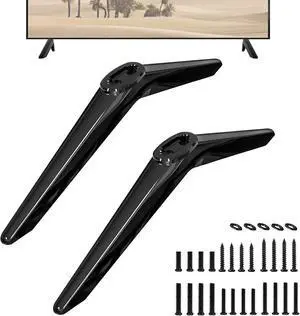 TV Legs Replacement for Toshiba TV Stand Base for Toshiba 32L310U18 32L310U19 32L310U20 32L220U 43LF421U19 50L420U TV Stand Legs for Toshiba with Screws (Upgraded Version)