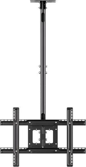 Sylvox Ceiling TV Mount, Outdoor TV Stand Supports Wall Mounting Multiple Angle and Height Adjustments, Multi-Purpose Ceiling Mount TV Bracket for 32-65 Inch Indoor and Outdoor TVs.