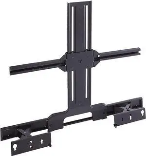 Sanus WSSATM1 Extendable Soundbar TV Mount Designed for Sonos Arc (Black)