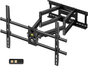 FORGING MOUNT Heavy Duty 60 to 120 inch XXXL Full Motion TV Wall Mount Max VESA1000x600mm Up to 275lbs for Extra Large Big Screens,Universal Articulating TV Mount Bracket Swivel Tilt,16-24 Studs