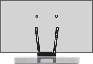 Flexson TV Mount Attachment for Sonos Beam - Black