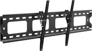 TV Wall Mount for 42-70 Inch Screen TVs, Fixed Low Profile TV Mount Fits Up to 132lbs & VESA 800x400mm, Adjustable 12 Deg Tilt Wall Mount Tv Bracket