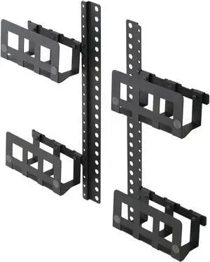 WALL Multi-Device Holder with 4 Racks + Mounting Hardware, Accessory for TV Stand A2/V2/V2 CASTER/V3/V4/V5
