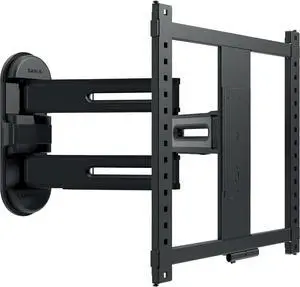 SANUS Height Adjustable Full Motion TV Wall Mount for 32 to 65 TVs  Raise or Lower TV 3 After Install  Maximizes Compatibility with Your Setup  3 Step DIY w/Smooth Extension, Tilt & Swivel