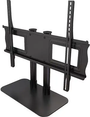 DS55 Single Monitor Fixed Universal Desktop Mount for 32" - 55" Screens/32-55 Black
