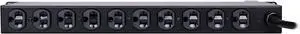 CyberPower CPS1220RMS Surge Protector, 120V/20A, 12 Outlets, 15ft Power Cord, 1U Rackmount