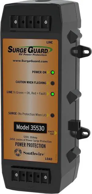Southwire Surge Guard 35530 Hardwire Model - 30 Amp