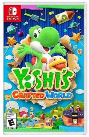 Yoshi's Crafted World - Nintendo Switch