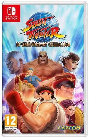 street fighter 30th anniversary collection (nintendo switch)
