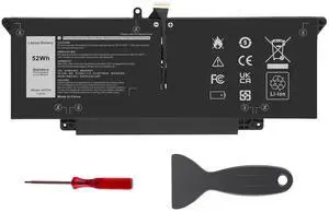 Tronovia JHT2H Battery For Dell Latitude 7310 7410 Series 0WY9MP 04V5X2 HRGYV 0HRGYV P34S