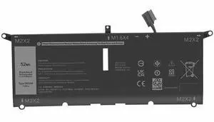 Tronovia DXGH8 BATTERY FOR DELL XPS 13 9370 9380 INSPIRON 13 7390 7391 2-IN-1 5390 0DRRP