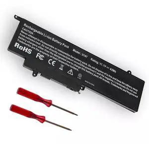 Tronovia Type GK5KY Battery for Dell Inspiron 11 3147 3148 3152 Series 92NCT 4K8YH P55F