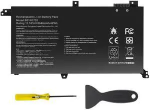 Tronovia B31N1732 B31Bi9H Battery for Asus VivoBook S430FA S430FN S430UA S4300U X430FN