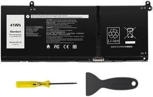 Tronovia G91J0 41WH BATTERY FOR DELL LATITUDE 3320 3420 3520 INSPIRON 5310 5410 5415 5418