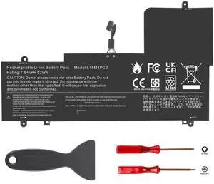 Tronovia L15M4PC2 Battery For Lenovo Yoga 710-14IKB 710-14ISK 710-15IKB 710-15ISK 53Wh