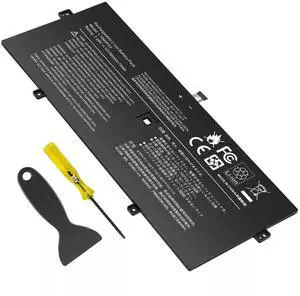 Tronovia L15M4P23 Battery For Lenovo Yoga 910-13IKB Yoga 5 Pro L15C4P21 L15C4P2 Series