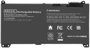 Tronovia SR03XL HSTNN-IB8L Battery For Hp Pavilion 15-CX00 Envy x360 15-cn0000 48Wh