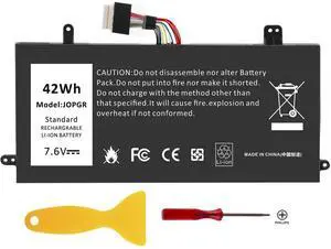 Tronovia J0PGR Battery For DELL Latitude 5285 5290 JOPGR 0FTH6F 2-in-1 T17G RDYCT