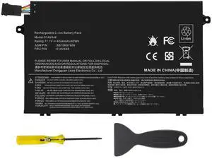 Tronovia 45WH 01AV445 L17M3P51 Battery For Lenovo ThinkPad E480 E485 E495 E580 E585