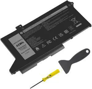 Tronovia For Dell Latitude 5420 5520 11.4V 42Wh Laptop Battery Type WY9DX 005R42 0M3KCN