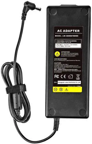 Tronovia For for Asus FX80 FX504 UX510UW Laptop 120W Charger AC Adapter Power Supply Cord