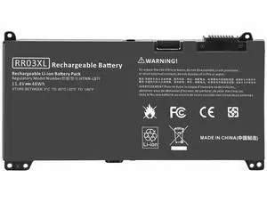 Tronovia RR03XL Battery for HP ProBook 430 440 450 455 470 G4 G5 HSTNN-UB7C 48Wh 11.4V