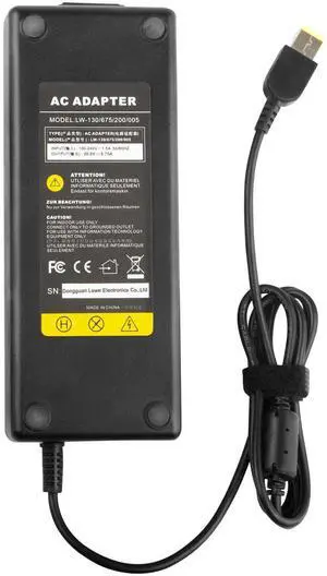 Tronovia 135W AC Adapter Charger for Lenovo ThinkPad T440P T470p T540p ADL135NDC3A Laptop