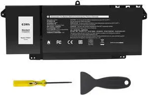 Tronovia 7FMXV Battery For Dell Latitude 5320 7320 7420 7520 TN2GY 9JM71 4M1JN 15.2V-63Wh