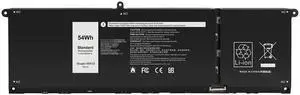 Tronovia V6W33 Battery For Dell Inspiron 3510 5510 Latitude 3320 3330 Vostro 3515 54Wh
