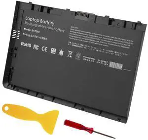 Tronovia BT04XL Battery for HP EliteBook Folio 9470M 9480M HSTNN-DB3Z 687945-001 BA06XL