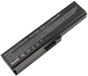 Tronovia Notebook Battery PA3634U-1BRS For Toshiba Satellite A655 A665 C655 C655D C675 PC