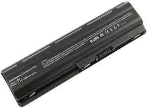 Tronovia 9Cell 593553-001 MU06 Battery for HP 2000 Notebook CQ56 CQ32 CQ42 G62 G72 G56 PC