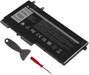 Tronovia R8D7N Battery for Dell Precision 3540 M3550 Inspiron 7590 7591 7791 2in1 Series