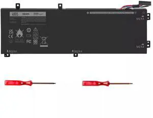 Tronovia H5H20 Battery for Dell XPS 15 9570 9560 9550 7590 Precsion 5530 5520 5510