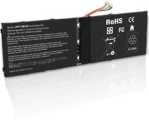 Tronovia Battery for Acer Aspire V5-572P V5-573 V5-573G V5-573P R7-571 AP13B3K AP13B8K