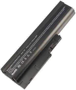 Tronovia 6 Cell Battery for IBM Lenovo Thinkpad T60 T61 R60 R61 R500 T500 W500 R61i T60p