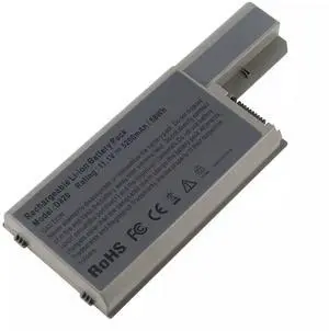 Tronovia DF192 Battery For Dell Latitude D531 D531N D820 D830 Precision M65 M4300 CF623