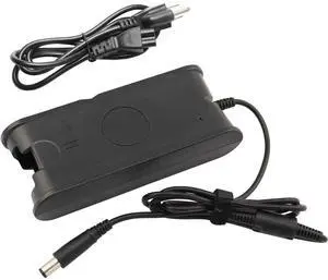 Tronovia AC Adapter Charger For Dell Inspiron 1545 Laptop PA-12 Power Supply Cord 65W